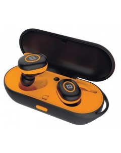 Наушники HB 510 Bluetooth вкладыши черный оранжевый Harper