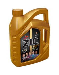 Моторное масло Top LS 5W 30 4л синтетическое Zic