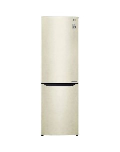 Холодильник двухкамерный GA B419SEJL Total No Frost инверторный бежевый Lg