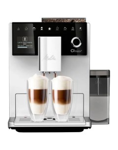 Кофемашина Caffeo F 630 101 CI Touch серебристый Melitta