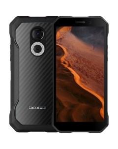 Смартфон S61 6 64Gb черный Doogee