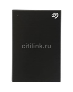 Внешний диск HDD One Touch STKB2000400 2ТБ черный Seagate