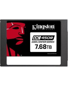 SSD накопитель DC450R SEDC450R 7680G 7 7ТБ 2 5 SATA III SATA Kingston