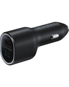Автомобильное зарядное устройство EP L4020 USB USB type C черный Samsung