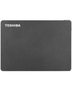 Внешний диск HDD Canvio Gaming HDTX140EK3CA 4ТБ черный Toshiba
