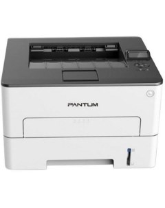 Принтер лазерный P3300DN черно белая печать A4 цвет белый Pantum
