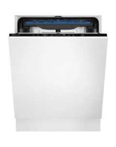 Встраиваемая посудомоечная машина EES848200L полноразмерная ширина 59 6см полновстраиваемая загрузка Electrolux