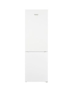 Холодильник двухкамерный TNC NF301W Total No Frost белый Крафт