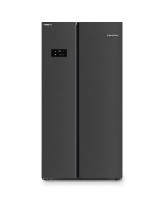 Холодильник двухкамерный GSN30110FXBR No Frost Side by Side инверторный антрацит Grundig