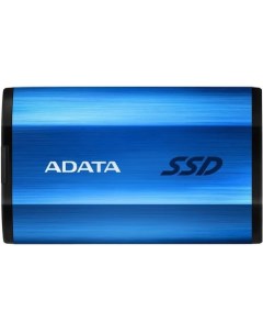 Внешний диск SSD SE800 512ГБ синий Adata