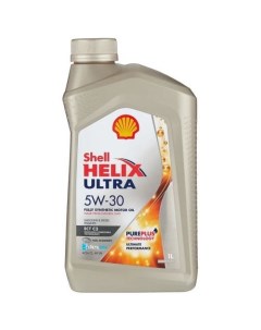 Моторное масло Helix Ultra ECT 5W 30 1л синтетическое Shell