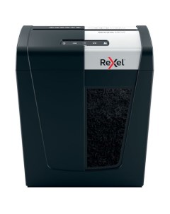 Уничтожитель бумаг Secure MC6 EU P 5 2х15 мм 6 лист одновременно 18л Rexel