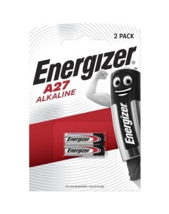 A27 Батарейка Alkaline 2 шт Energizer