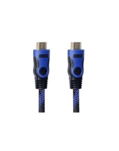 Кабель соединительный аудио видео 5 813BL HDMI m HDMI m ver 1 4 10м ф фильтр черный синий Premier