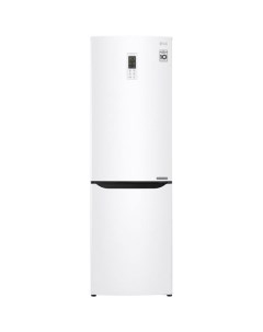 Холодильник двухкамерный GA B419SQGL Total No Frost инверторный белый Lg