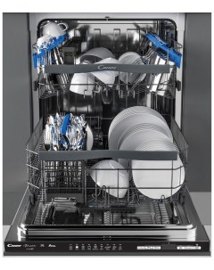 Полновстраиваемая посудомоечная машина CDIN 1D672PB 07 Candy