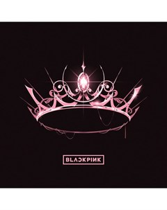Blackpink The Album pink Opaque Vinyl Interscope records