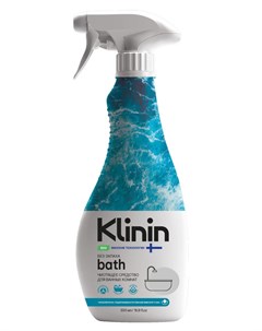 Чистящее средство для ванных комнат Универсальное без ароматизаторов и красителей 500 мл Klinin