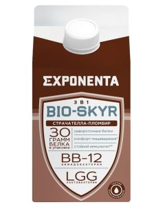 Напиток кисломолочный Bio Skyr 3 в 1 страчателла пломбир 500 г Exponenta