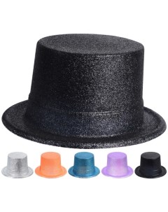 Шляпа с блестками полипропилен цвет в асс те Koopman