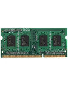 Память DDR3L SODIMM 2Gb 1600MHz CL11 1 35 В QUM3S 2G1600T11L Qumo