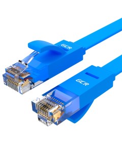 Патч корд UTP кат 6 0 5м RJ45 RJ45 синий Greenconnect GCR LNC621 0 5m Greenconnect (gcr)