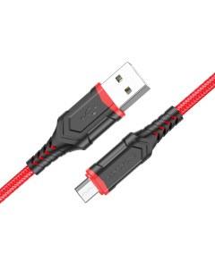 Кабель Micro USB USB 2 4A 1м черный BX67 6974443383379 Borofone