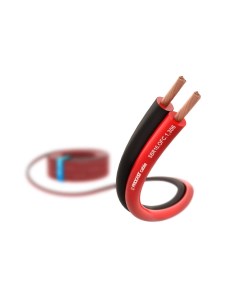 Акустический красно черный спикерный кабель 2х1 306mm SBR 16 OFC 1 306 15 м Procast cable