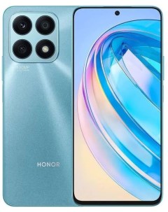 Смартфон Honor X8a 6 128Gb Cyan Lake Huawei