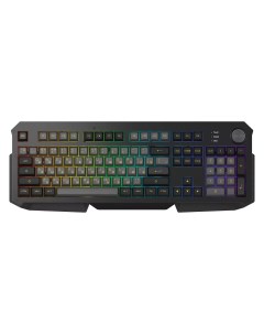 Игровая клавиатура 6104S Black Gold RU RGB Akko