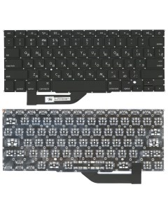 Клавиатура для ноутбуков Retina MacBook Pro A1398 2012 плоский ENTER p n MC975 MC976 Р Vbparts