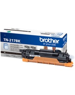 Тонер картридж для лазерного принтера TN217BK черный оригинальный Brother