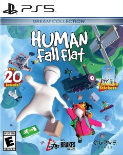 Игра Human Fall Flat Dream Collection PlayStation 5 русские субтитры Curve games
