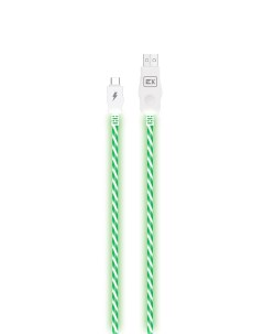 Кабель USB Type C Sonder Green 1m Exployd