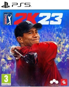 Игра PGA Tour Golf 23 PlayStation 5 полностью на иностранном языке 2к