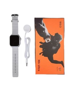 Смарт часы x8 Ultra серый Wearfit