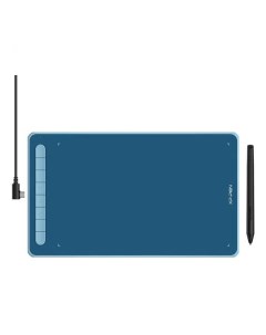 Графический планшет XPPen Deco LW Blue Xp-pen