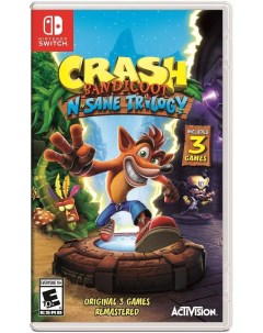 Игра Crash Bandicoot N Sane Trilogy для Nintendo Switch Английская версия Nobrand