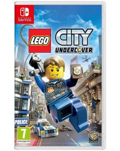 Игра Lego City Undercover для Nintendo Switch Русская версия Nobrand