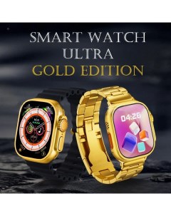 Смарт часы 8 Ultra золотистый 51252143566 Wearfitpro