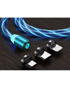 Кабель Lightning USB Type C micro USB USB Q002207090 1 м разноцветный Mixtrade