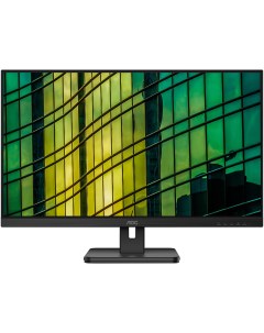 27 Монитор 27E2QAE черный 75Hz 1920x1080 IPS Aoc