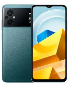 Смартфон Xiaomi Poco M5 4 128Gb зеленый Nobrand