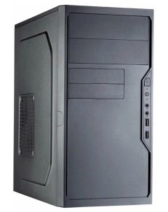 Корпус компьютерный FL 733R FZ450R U32H NRP Black Foxconn
