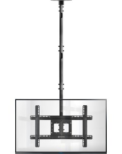 Кронштейн для телевизора 32 80 N2L потолочный телескопический чёрный Onkron