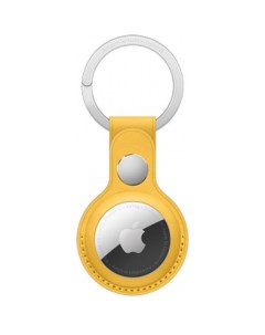 Брелок подвеска для AirTag Leather Key Ring Meyer Lemon Apple
