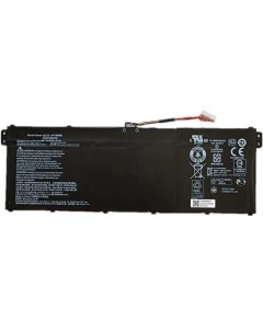 Аккумуляторная батарея для ноутбука Acer TMP614 52 AP19B8M 11 61V 55 97Wh Vbparts