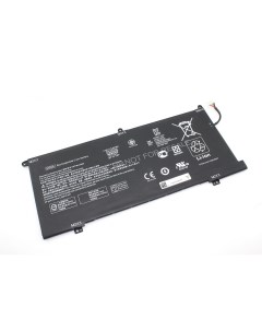 Аккумуляторная батарея для ноутбука HP Chromebook 15 DE 14 DA SY03XL 11 55V 60 9Wh Vbparts