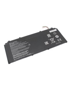 Аккумуляторная батарея для ноутбука Acer Chromebook R13 CB5 312T AP1505L 11 1V 4350mAh Vbparts