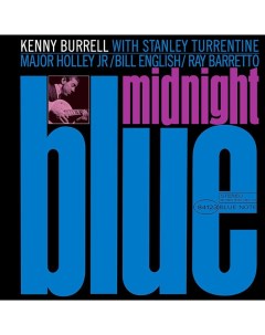 Kenny Burrell With Stanley Turrentine Midnight Blue LP Universal music